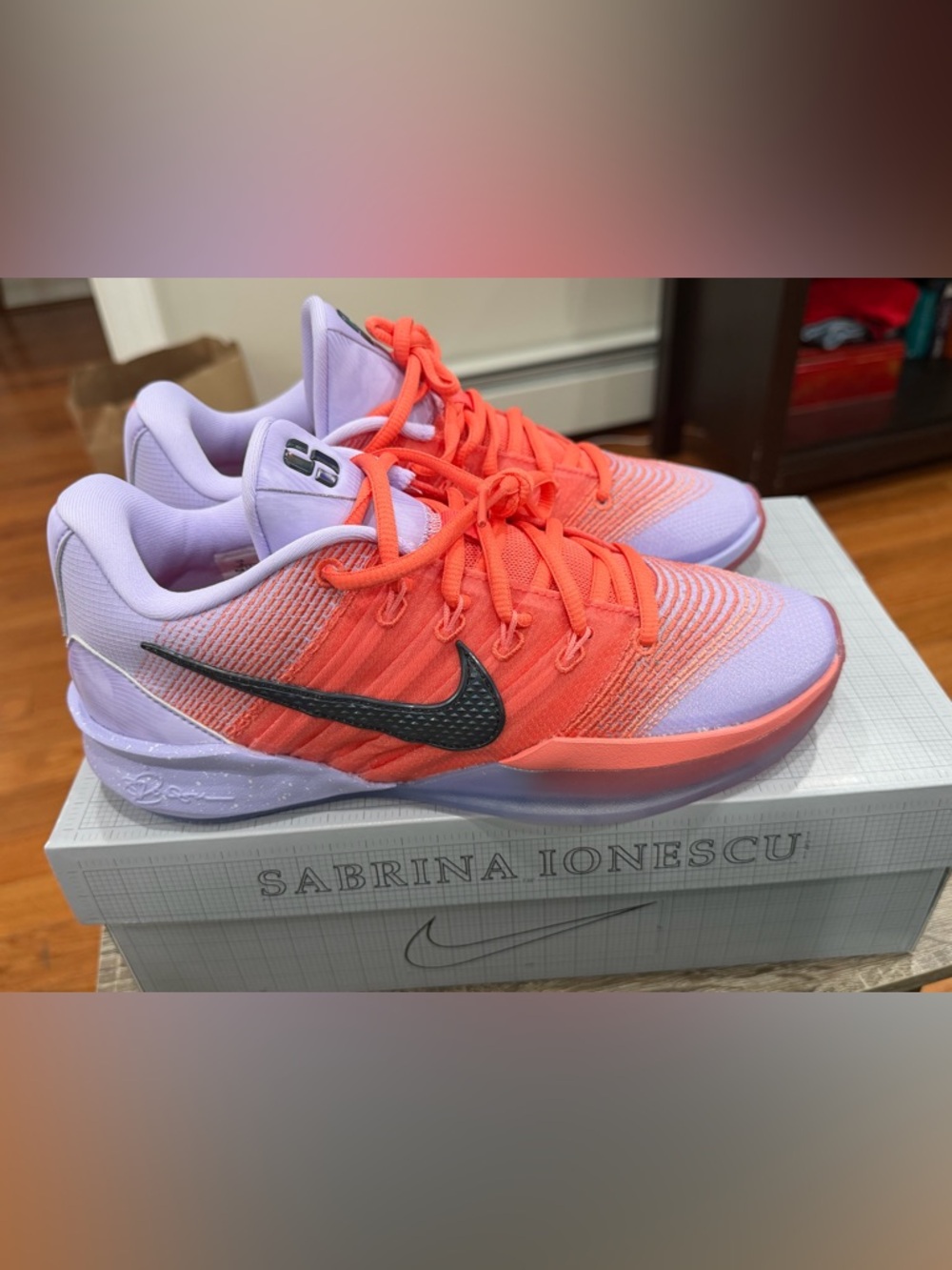 Zapatillas de baloncesto Nike Sabrina 3